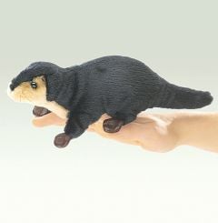 Otter (River) Finger Puppet