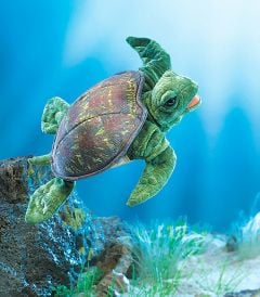 Sea Turtle Puppet.