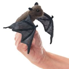 Bat (Brown) Finger Puppet