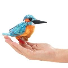 Kingfisher Finger Puppet
