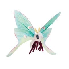 Moth (Luna) Finger Puppet
