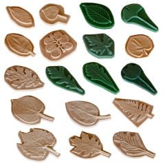 Leaf Replica Collection (Set Of 18)