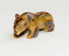 Carved Rock Animal Figurine (Small)