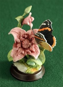Admiral Butterfly Sculpture
