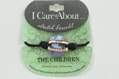 I Care About The Children Bracelet