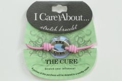 I Care About The Cure Bracelet