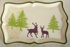 Woodland Silhouette Tray