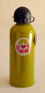 Recycle Symbol Water Bottle