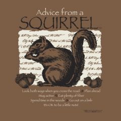 Advice From A Squirrel™ T-Shirt (Adult 2X).