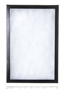Extra-Depth Glass-Topped Display Case (8" X 12" X 2").