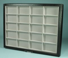 Glass-Topped Sectional Display Case (12" X 16" X ¾"