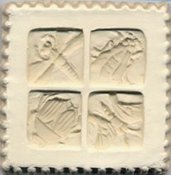 Casting Mold: Mini-Insects (Bee, Scarab, Dragonfly, Butterfly)