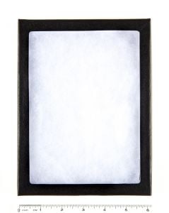 Flexible Plastic-Topped Display Case (6" X 8" X ¾").