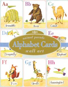 Animal Parade Alphabet Cards