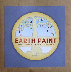 Earth Clay Paint Packet: Blue