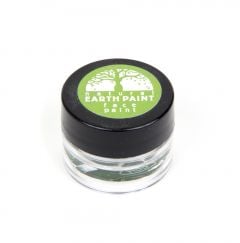 Earth Clay Face Paint Jar: Green.