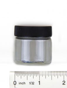 Specimen Jar (Clear Unbreakable Plastic, 1 Fluid Ounce)