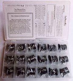 Private Eye® Loupe Magnifiers (Set of 18)