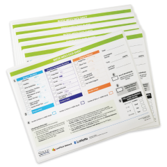 Biotic Index Data Sheets (Pack of 6)