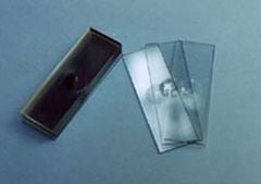 Glass “Well” Slides (Pack Of 12)