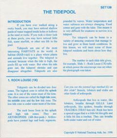 The Tidepool (Microslide® Lesson Set)