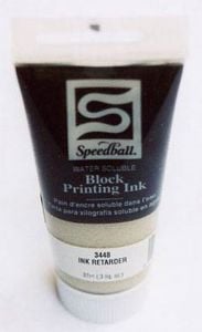Block Ink Retarder, 37Cc (Slows Drying Time)