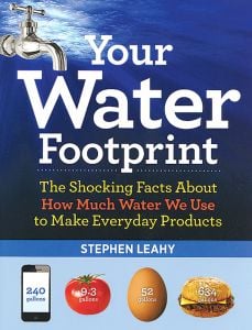 Your Water Footprint, The Shocking Facts About How Much Water We Use To Make Everyday Products.
