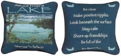 Advice From A Lake™ Pillow