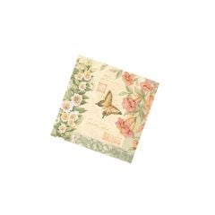 Hummingbird & Butterfly Cocktail Napkins (Pack Of 20)