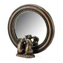 Bunny Couple Mirror