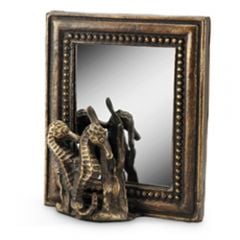 Seahorse Couple Mirror