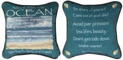Advice From The Ocean™ Pillow