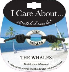 I Care About The Whales Bracelet