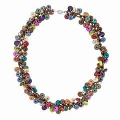 Multicolor Bead Necklace