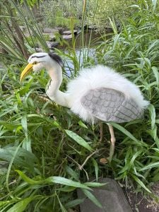 Great Blue Heron (Hansa Plush)