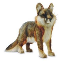 Gray Fox (Hansa Plush)