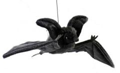 Black Bat (Hansa Plush).