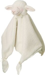 Cream Lamb Snuggler Blanket