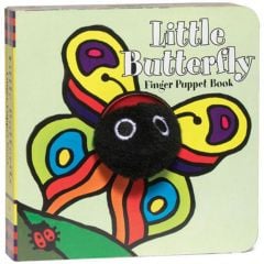 Little Butterfly (Finger Puppet Board Book)