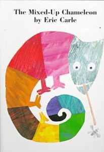 The Mixed-Up Chameleon (Board Book)