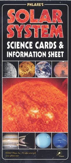Solar System Science Cards