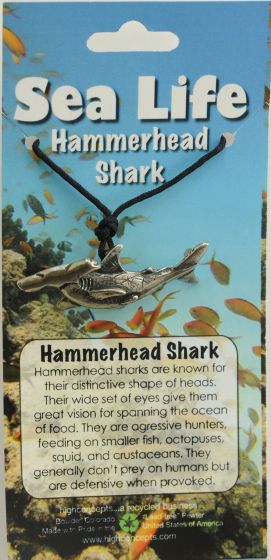 Hammerhead Shark Pendant Necklace