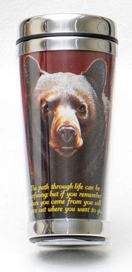 Black Bear Travel Mug