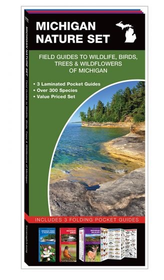 Michigan Nature Set: Field Guides to Wildlife