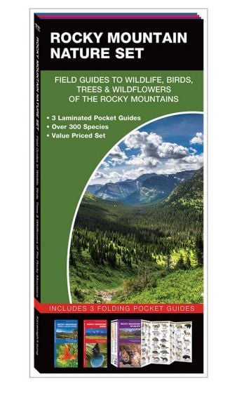Rocky Mountain Nature Set: Field Guides to Wildlife, Birds, Trees & Wildflowers (Pocket Naturalist® Guide Set) 