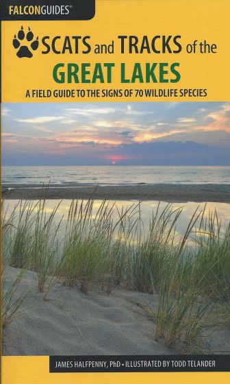 Scats and Tracks of the Great Lakes (2nd Edition)