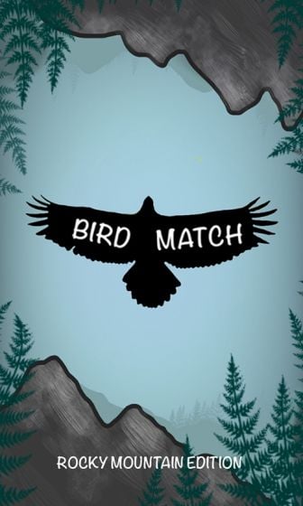 BirdMatch® Memory Game (Rocky Mountain Edition)