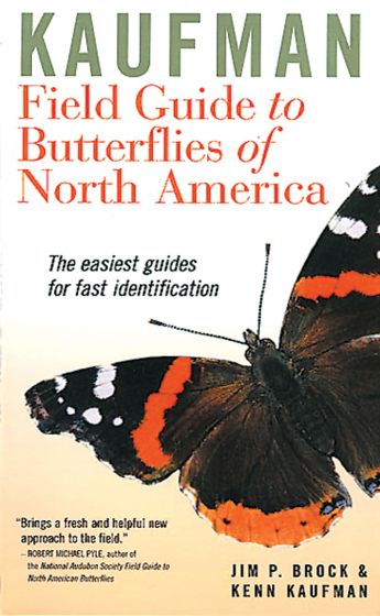 Kaufman Field Guide To The Butterflies Of North America
