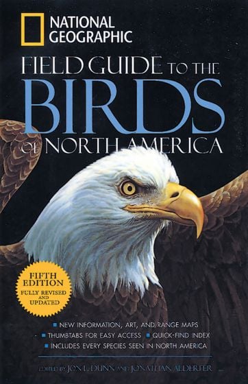 Field Guide To The Birds Of North America (National Geographic)