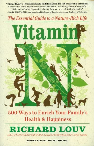 Vitamin N: 500 Ways to Enrich Your Family's Health and Happiness